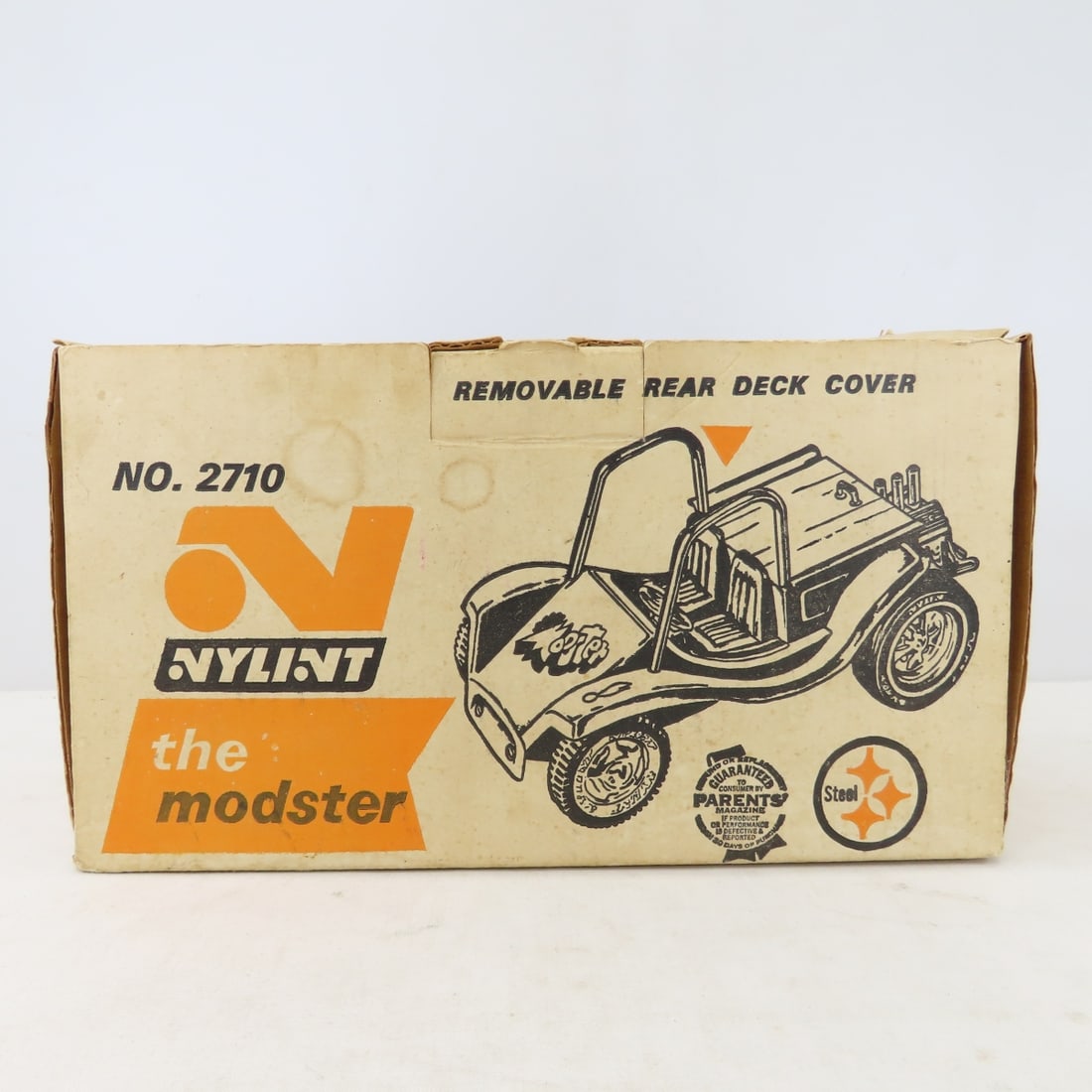 Nylint Modster in Box & Plastic Mopar Car - 10