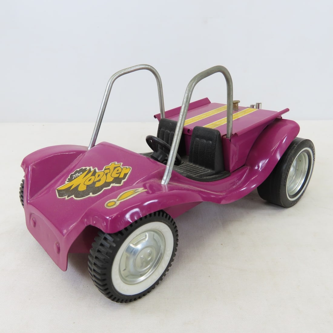 Nylint Modster in Box & Plastic Mopar Car - 4