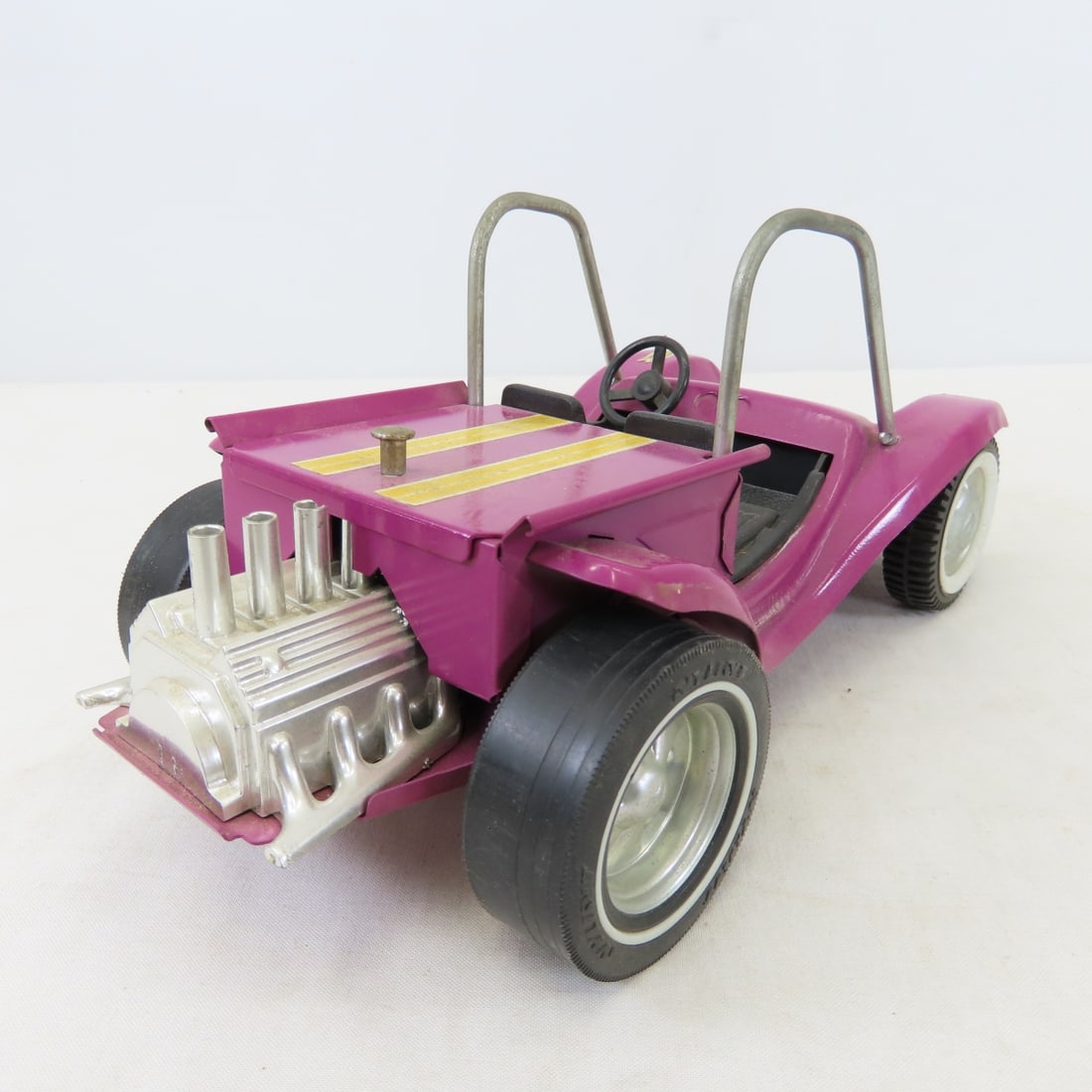 Nylint Modster in Box & Plastic Mopar Car - 5