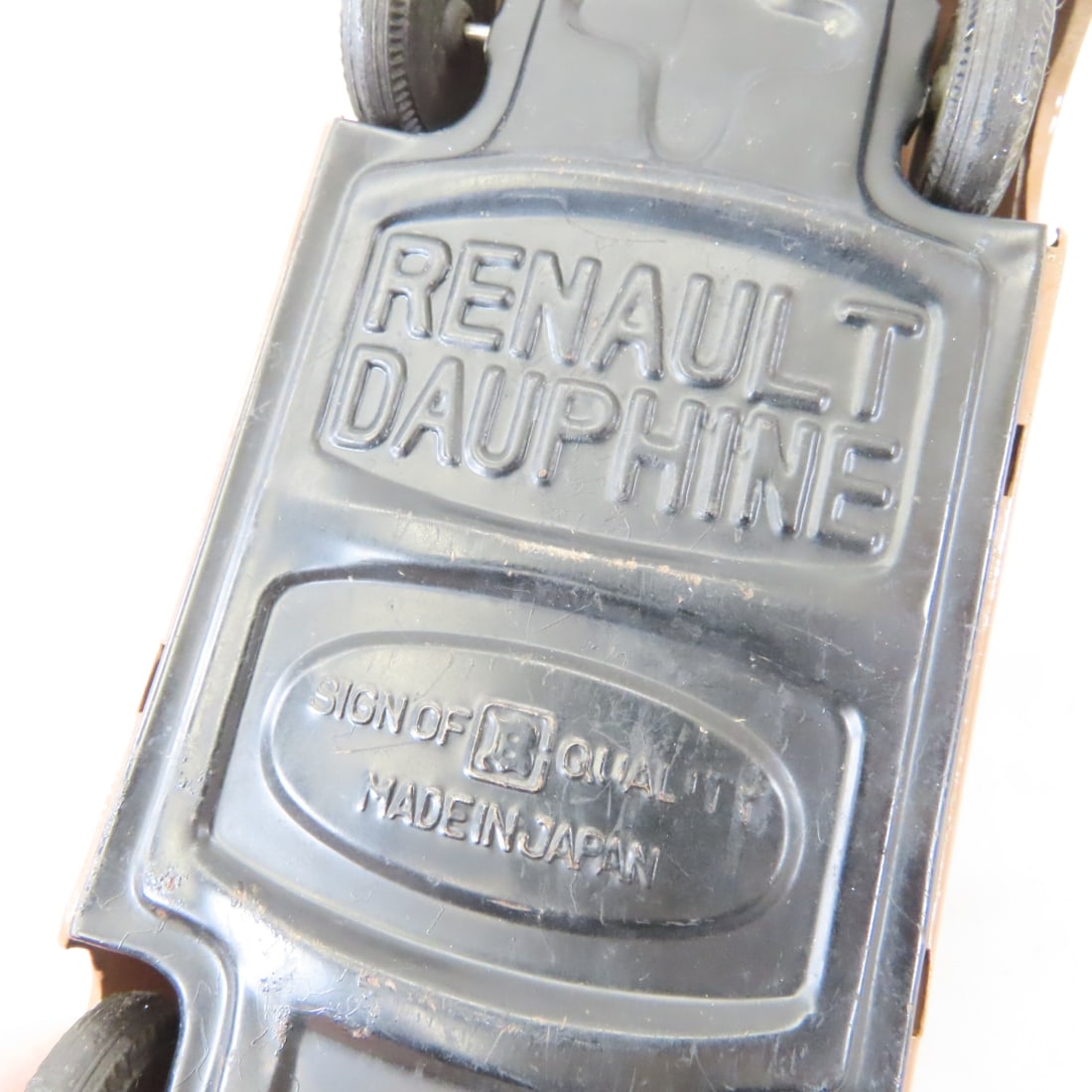 3 Japan Tin Cars & 1 India Motorcycle in Box - 20