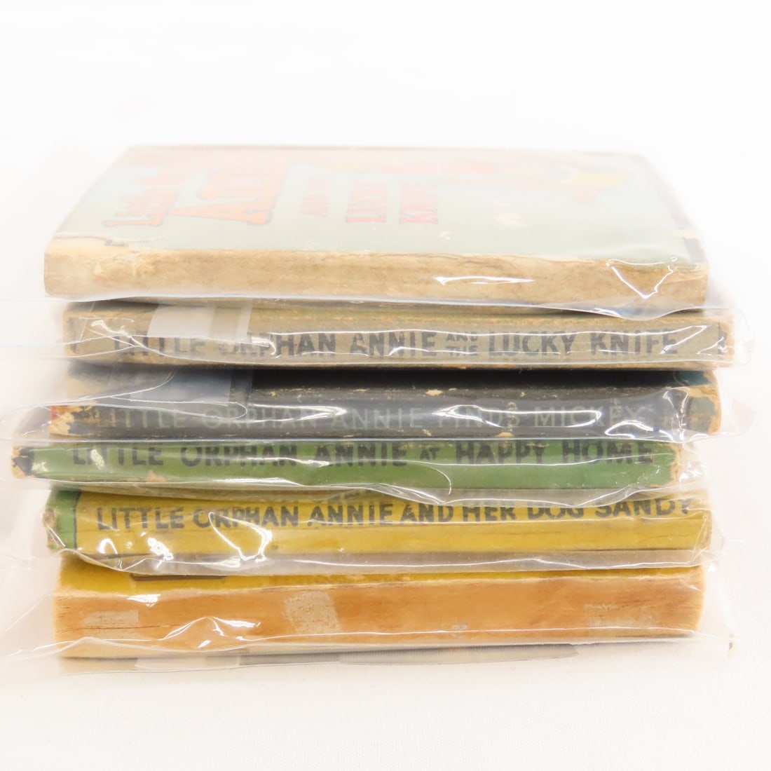 12 Little Orphan Annie, 8 Disney & Little Books - 14