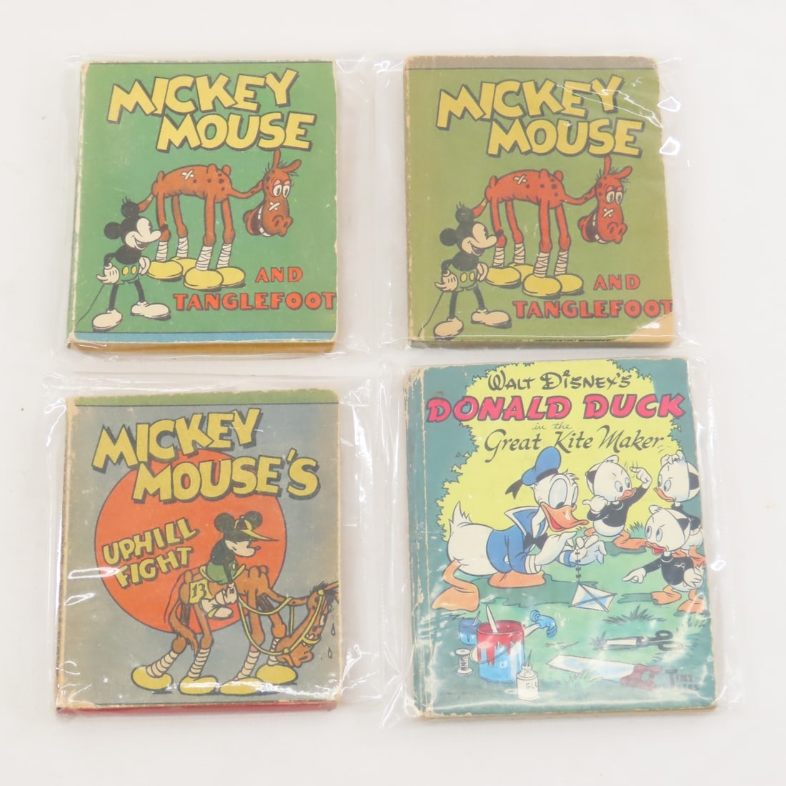 12 Little Orphan Annie, 8 Disney & Little Books - 4