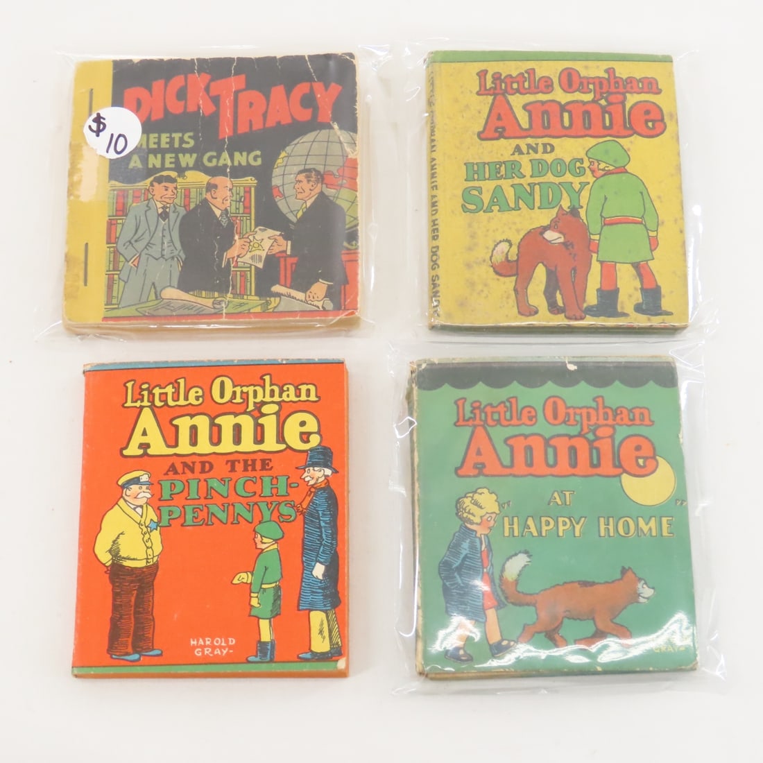 12 Little Orphan Annie, 8 Disney & Little Books - 6