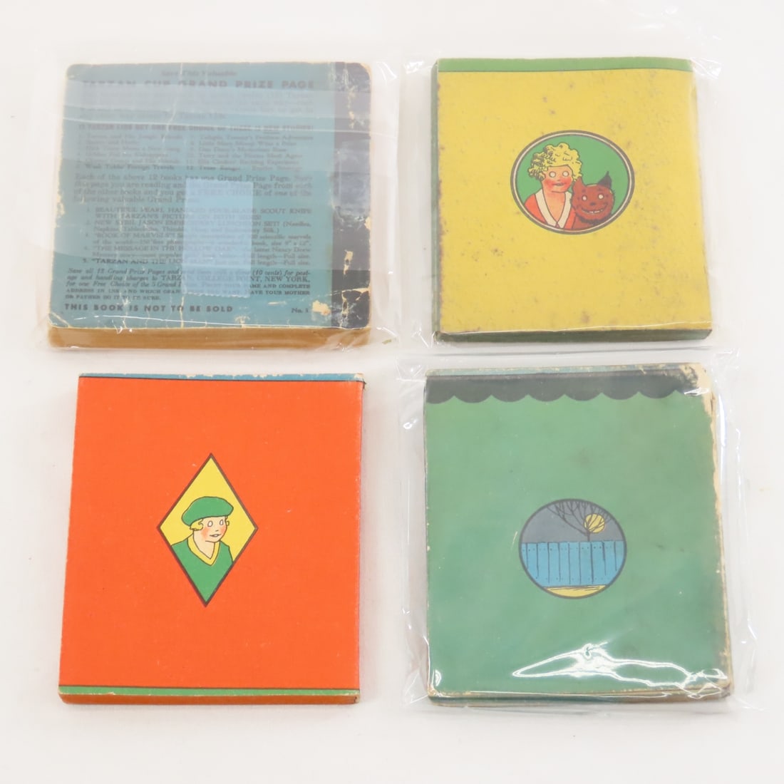 12 Little Orphan Annie, 8 Disney & Little Books - 7