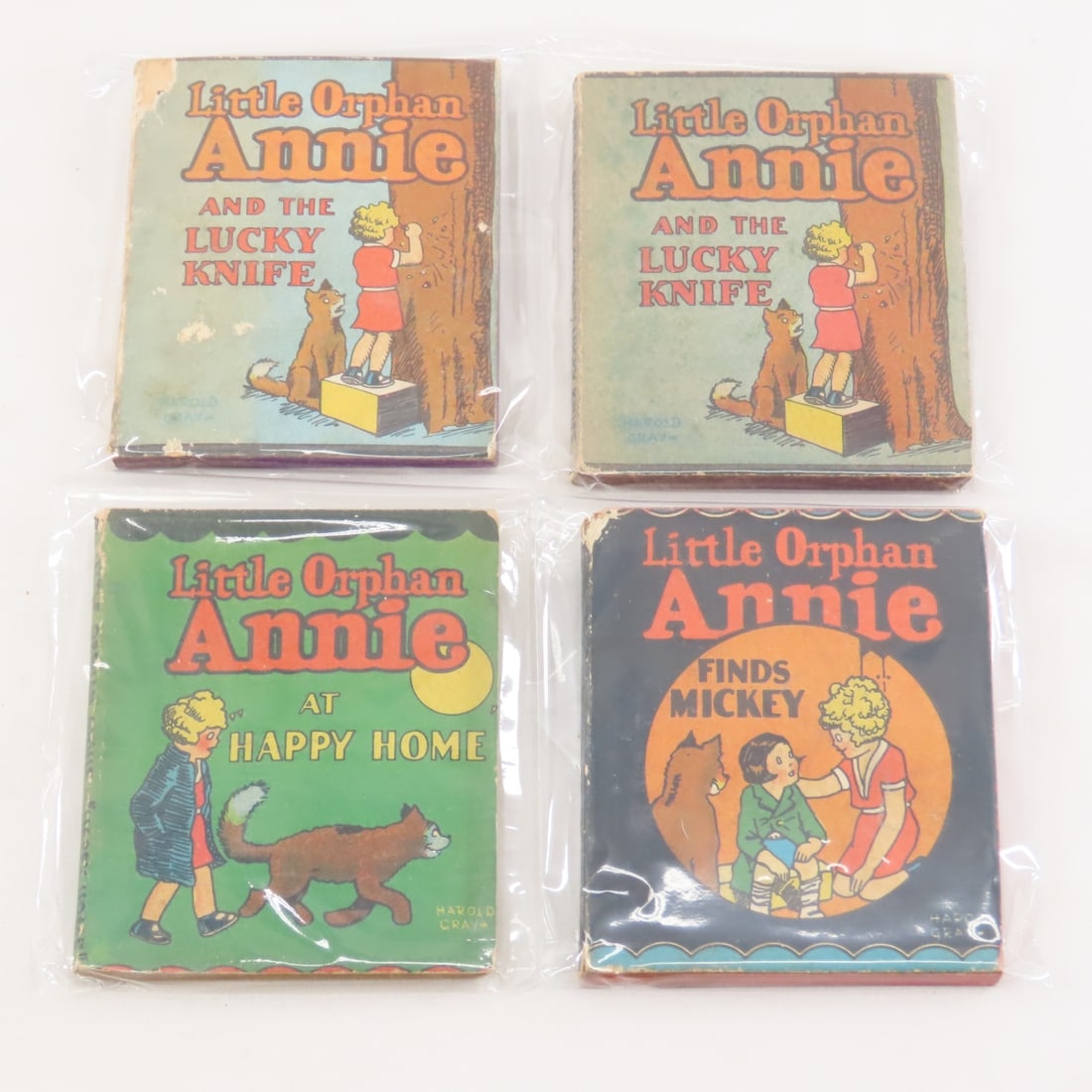 12 Little Orphan Annie, 8 Disney & Little Books - 8