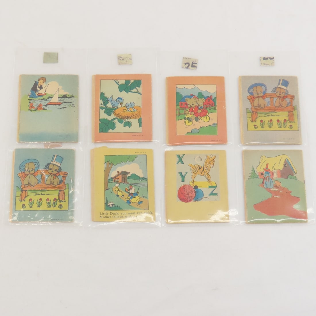 40 Antique Mini Books- Fairy Tales & Others - 5