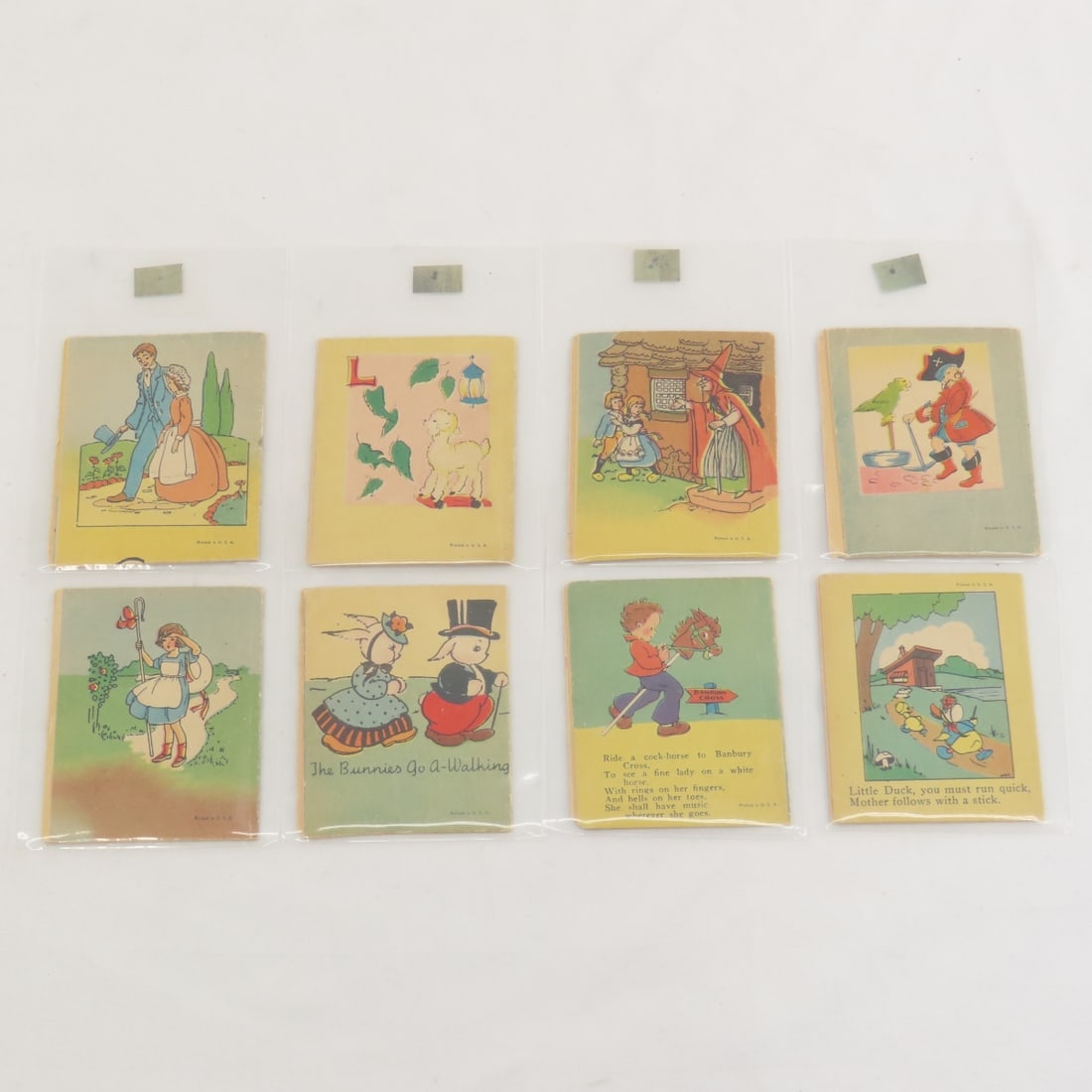 40 Antique Mini Books- Fairy Tales & Others - 7