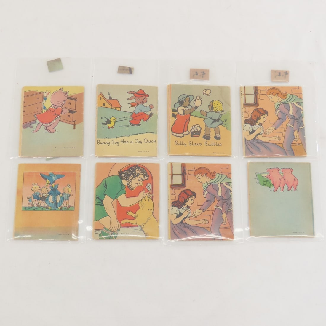 40 Antique Mini Books- Fairy Tales & Others - 9