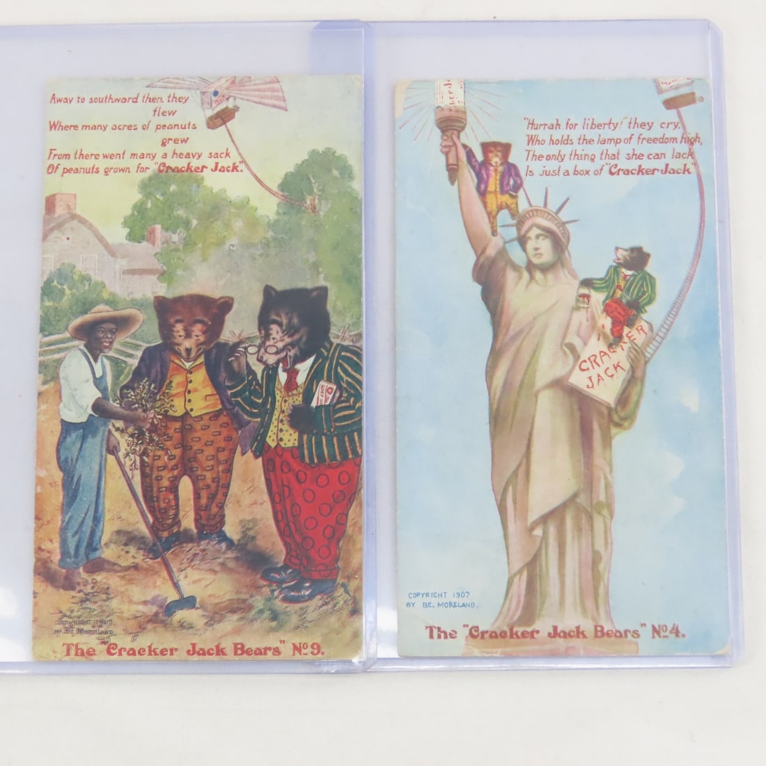 16 Antique Crack Jack Postcards 3x5.5" - 14