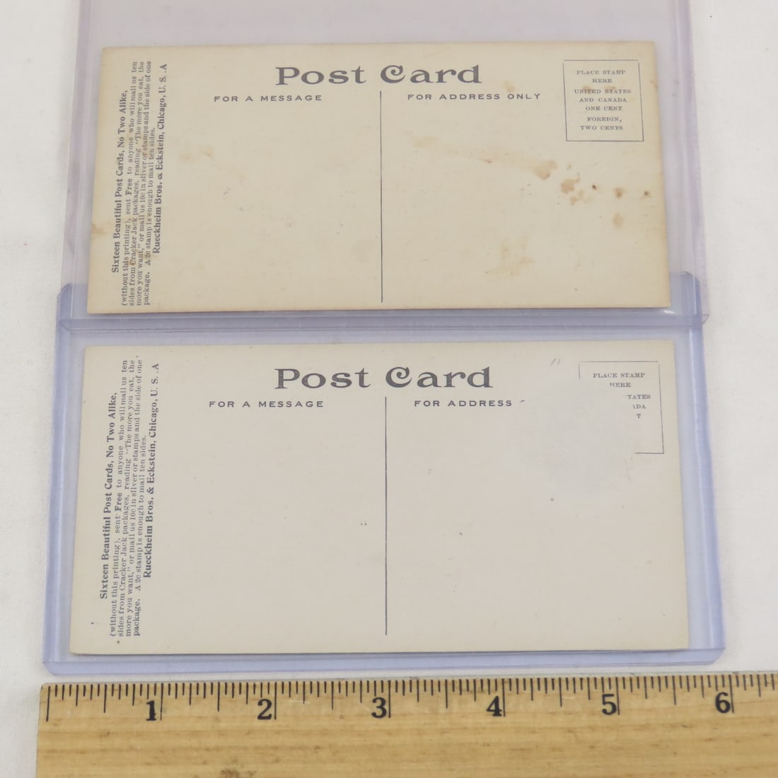 16 Antique Crack Jack Postcards 3x5.5" - 5