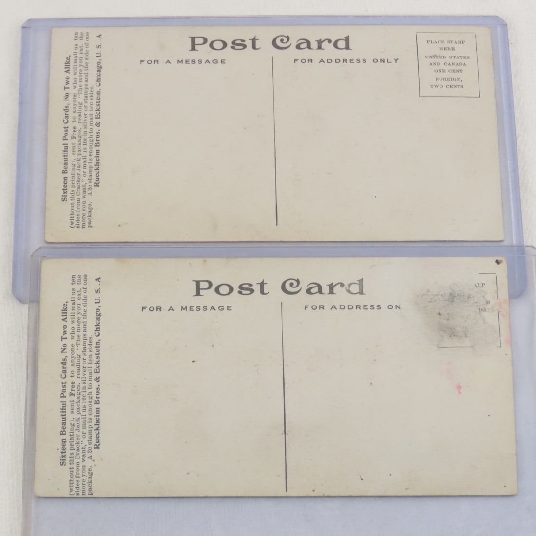 16 Antique Crack Jack Postcards 3x5.5" - 7