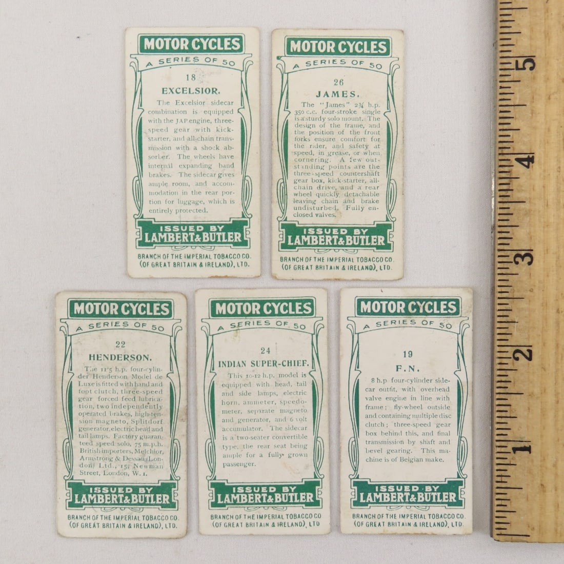 Antique Cigarette Cards, Clickers Toys & More - 5