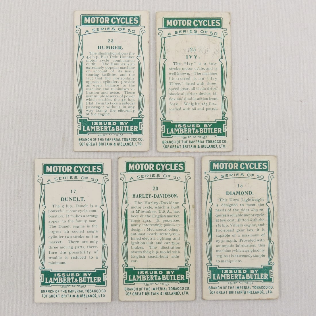 Antique Cigarette Cards, Clickers Toys & More - 7