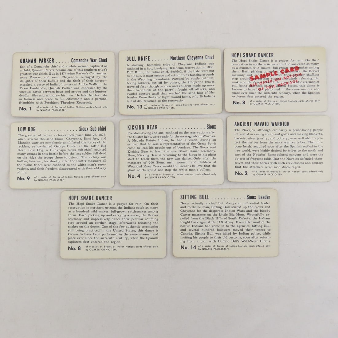 Antique Cigarette Cards, Clickers Toys & More - 9