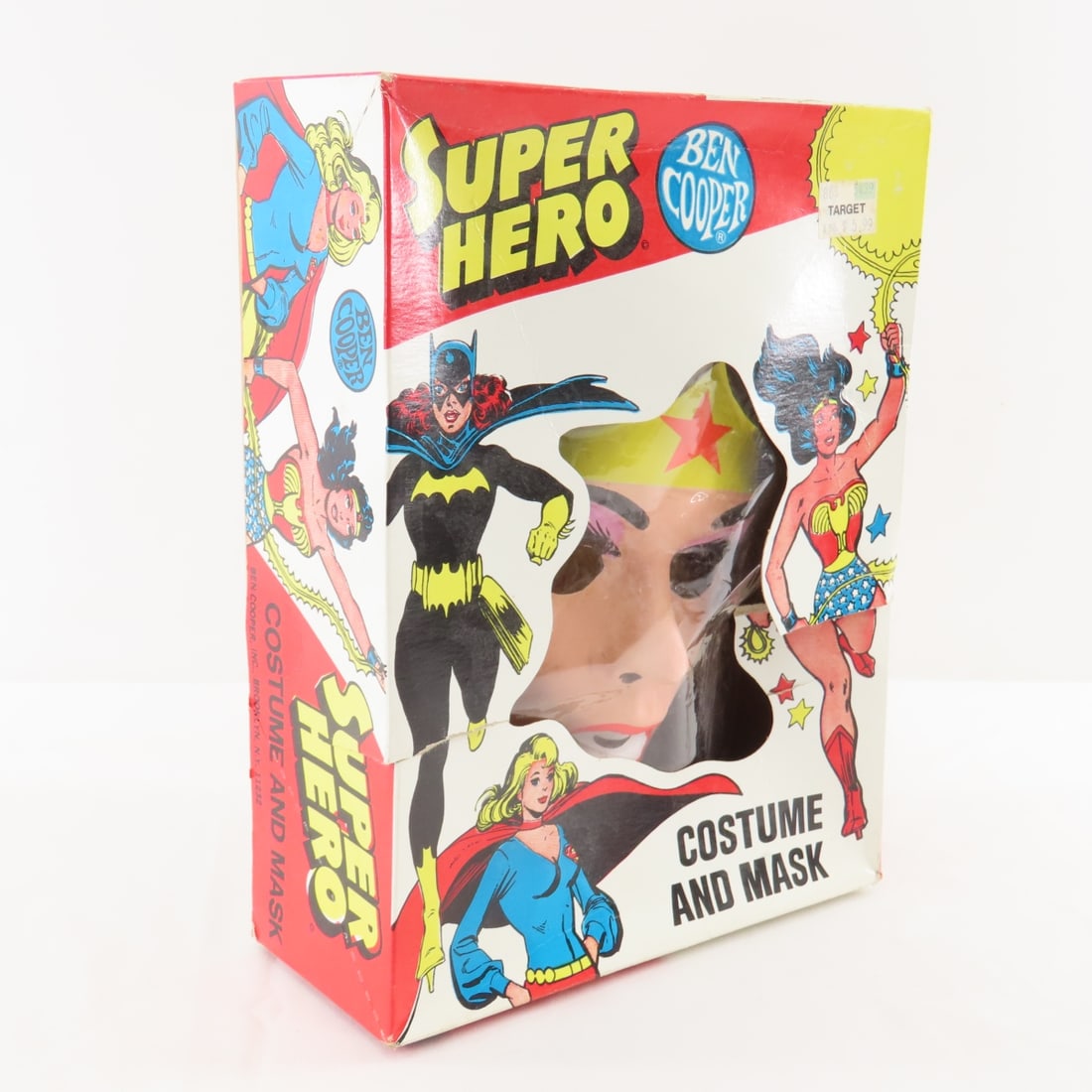 1978 Wonder Woman Costume and 2 Jars of Marbles - 2