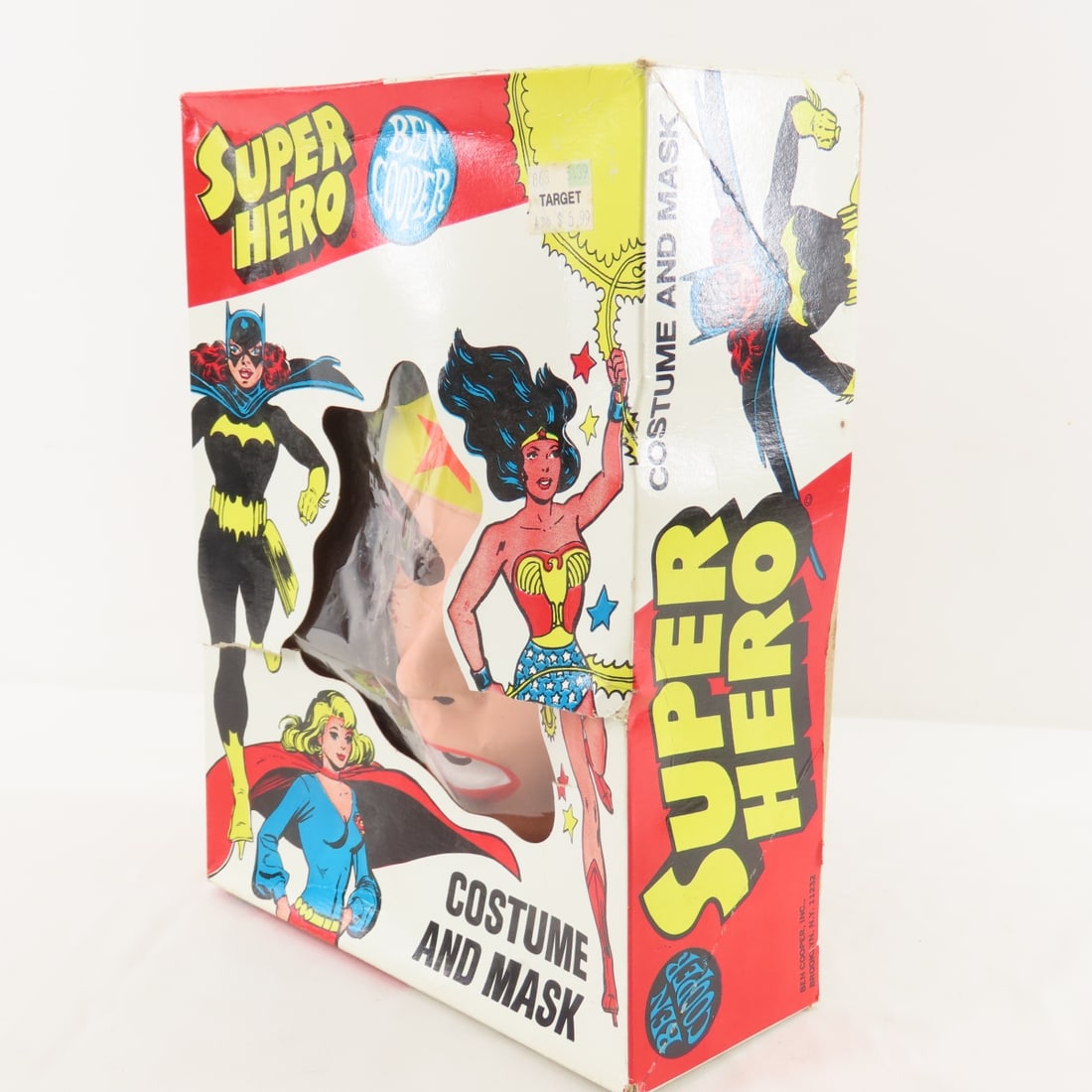 1978 Wonder Woman Costume and 2 Jars of Marbles - 3