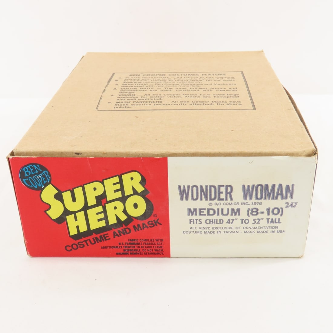 1978 Wonder Woman Costume and 2 Jars of Marbles - 4