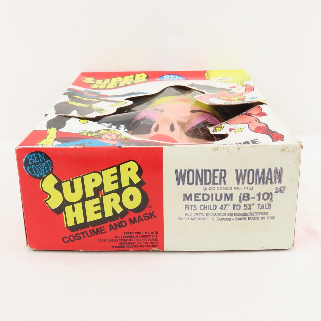 1978 Wonder Woman Costume and 2 Jars of Marbles - 5