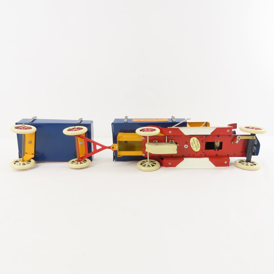 Tucher & Walther T183 Spedition Bolle Wagon Truck - 13