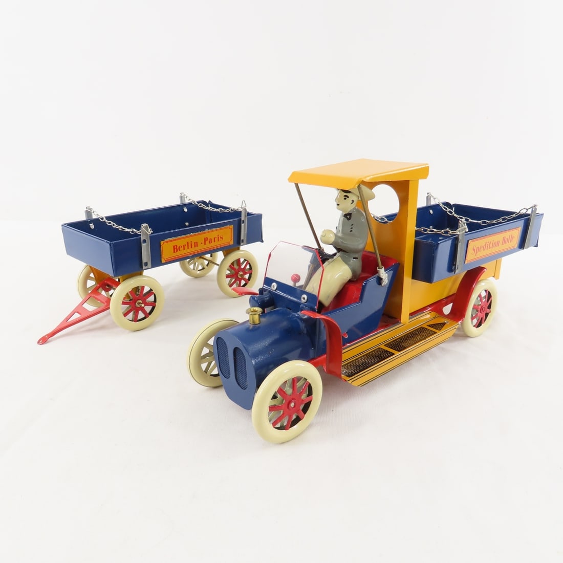 Tucher & Walther T183 Spedition Bolle Wagon Truck - 14