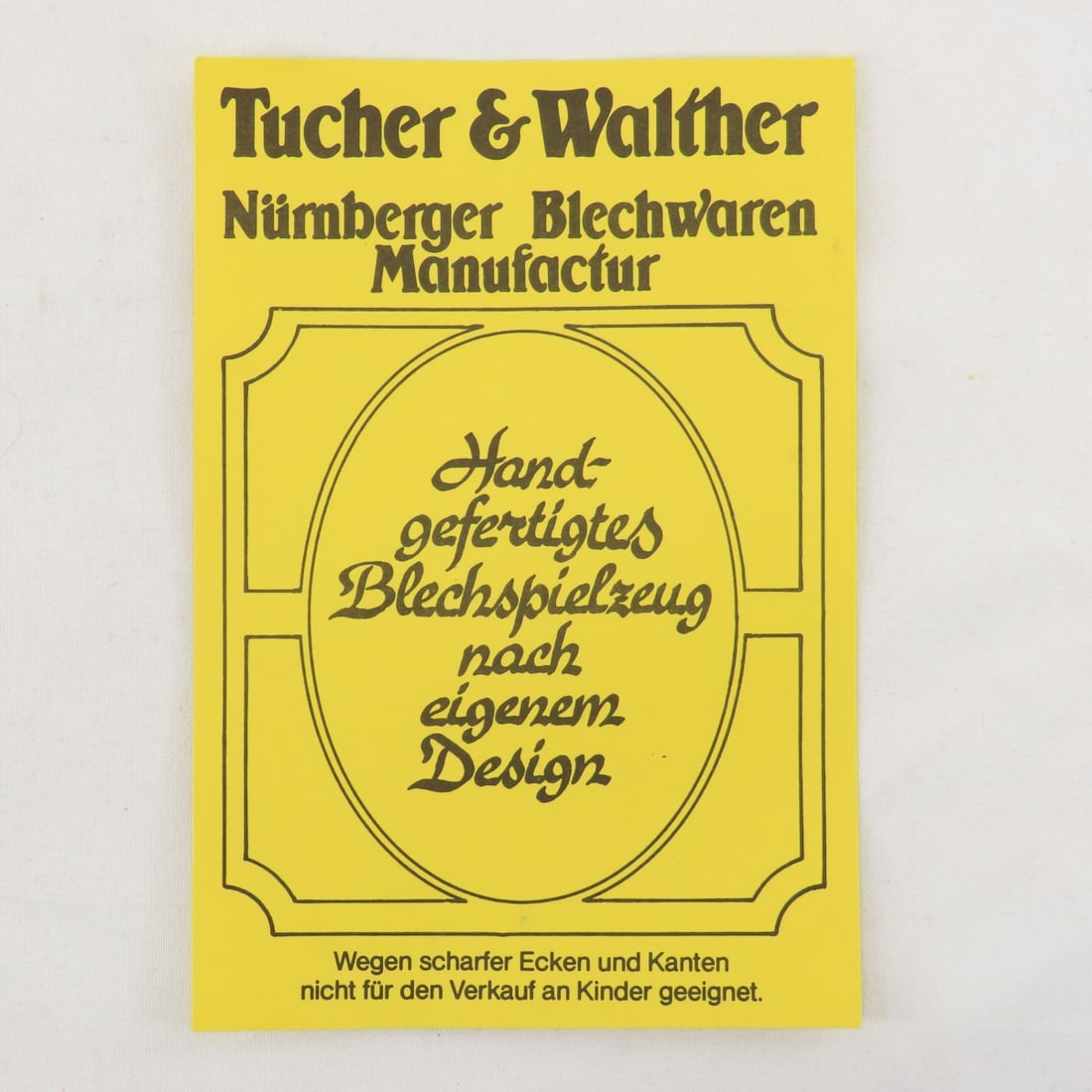 Tucher & Walther T183 Spedition Bolle Wagon Truck - 16