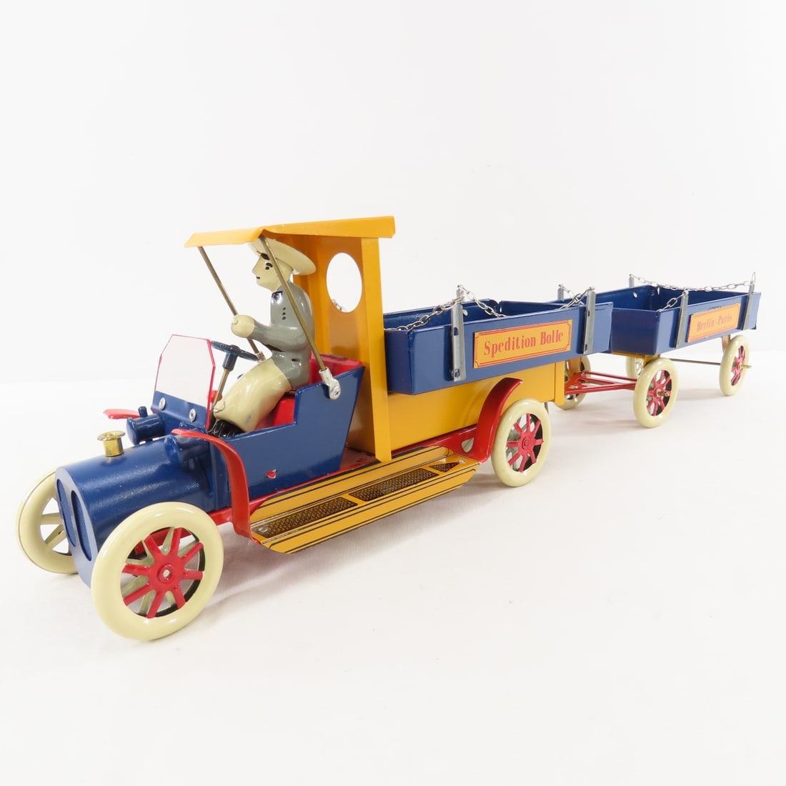 Tucher & Walther T183 Spedition Bolle Wagon Truck - 2