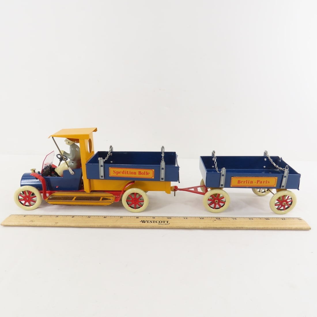 Tucher & Walther T183 Spedition Bolle Wagon Truck - 3