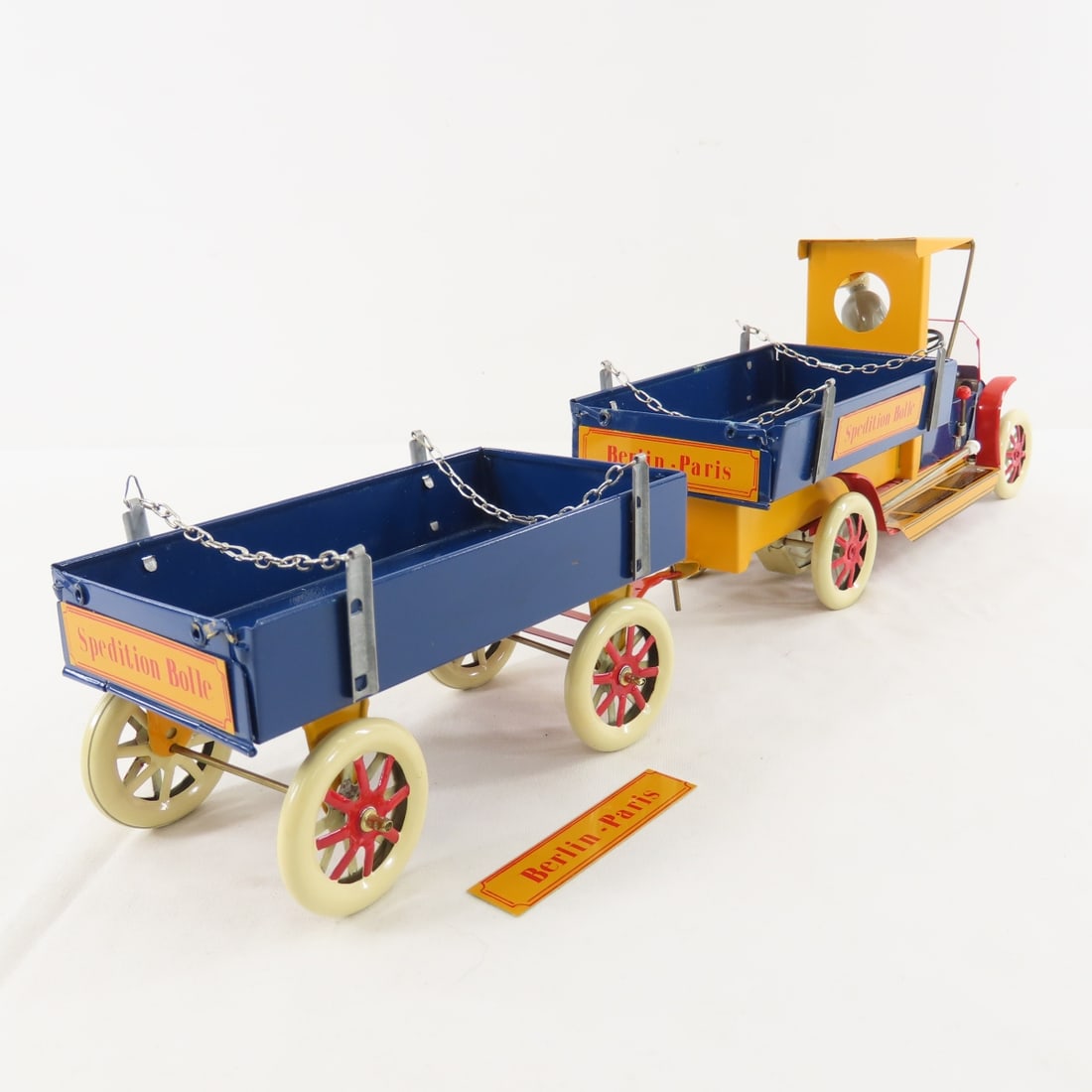 Tucher & Walther T183 Spedition Bolle Wagon Truck - 7
