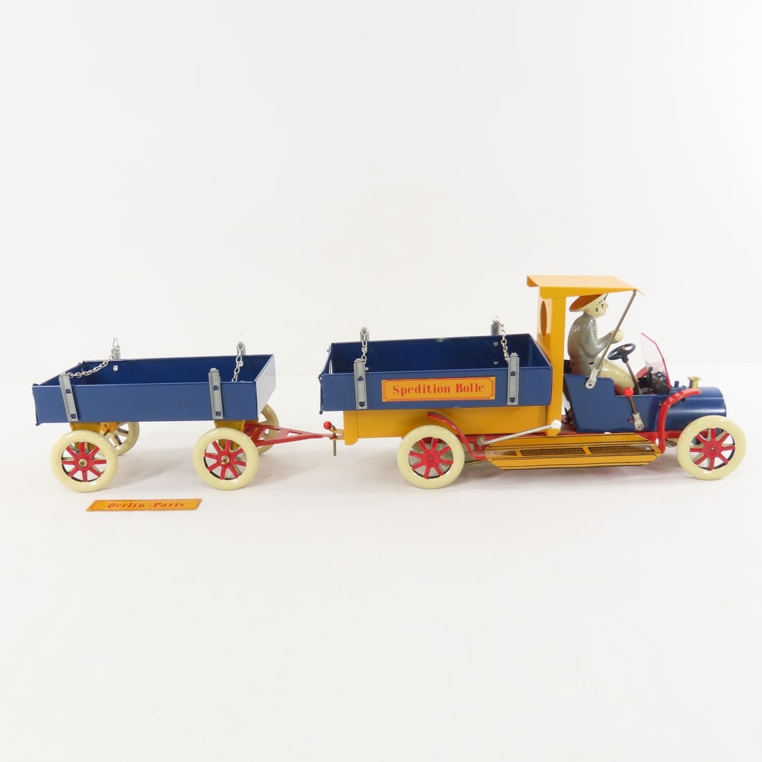 Tucher & Walther T183 Spedition Bolle Wagon Truck - 8