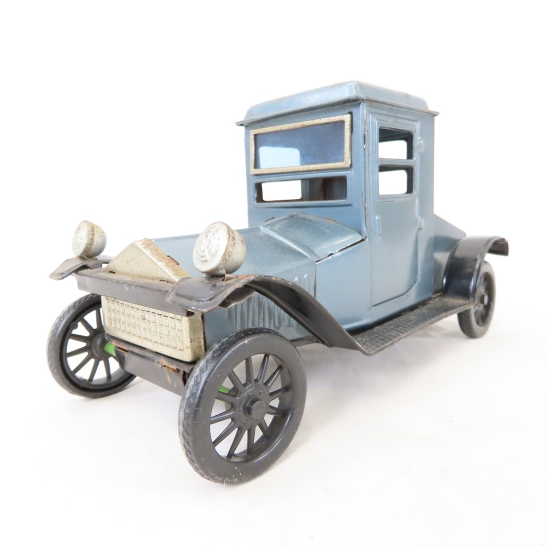 TAIYO Bump 'n go in Box & 4 Other Tin Toys - 15