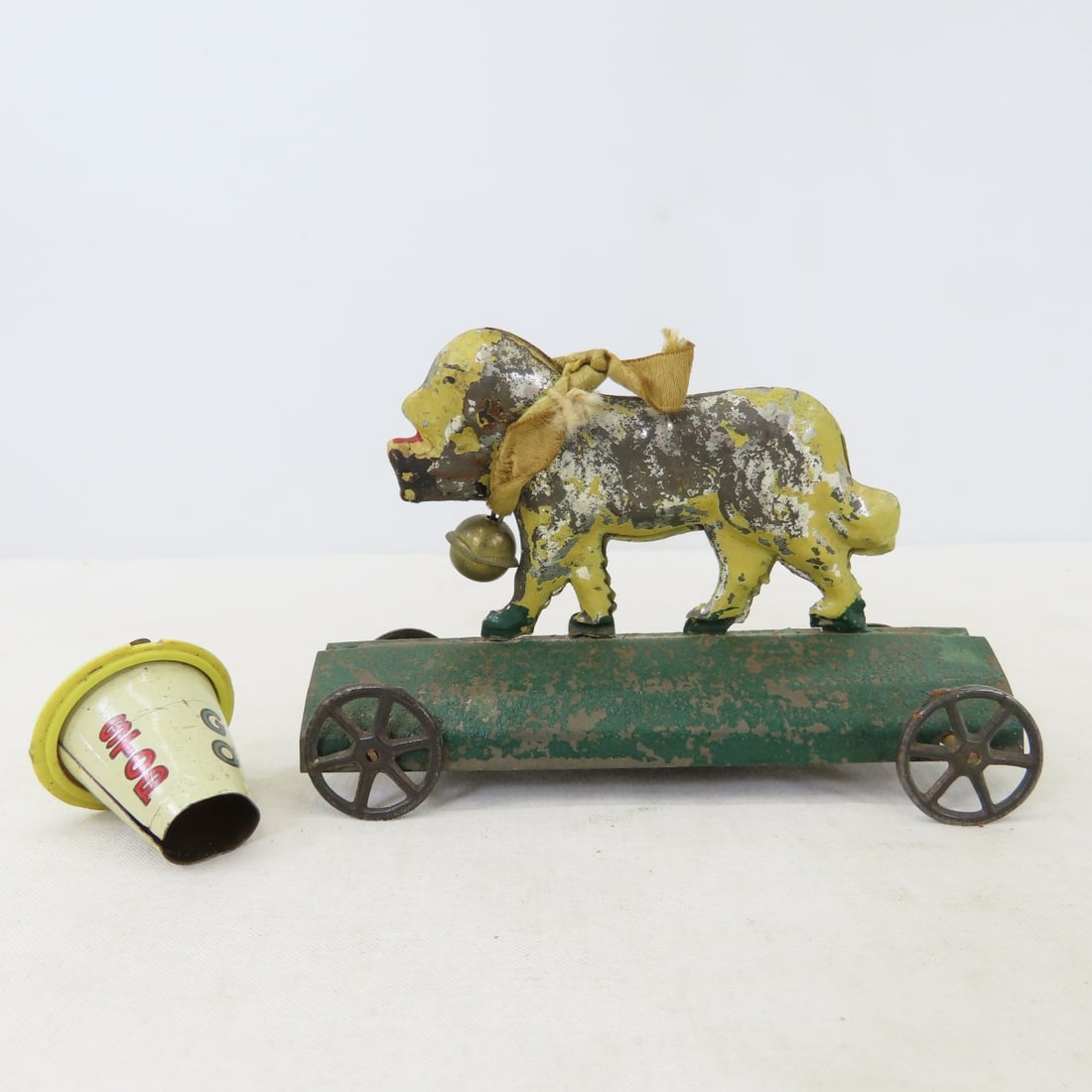 TAIYO Bump 'n go in Box & 4 Other Tin Toys - 20