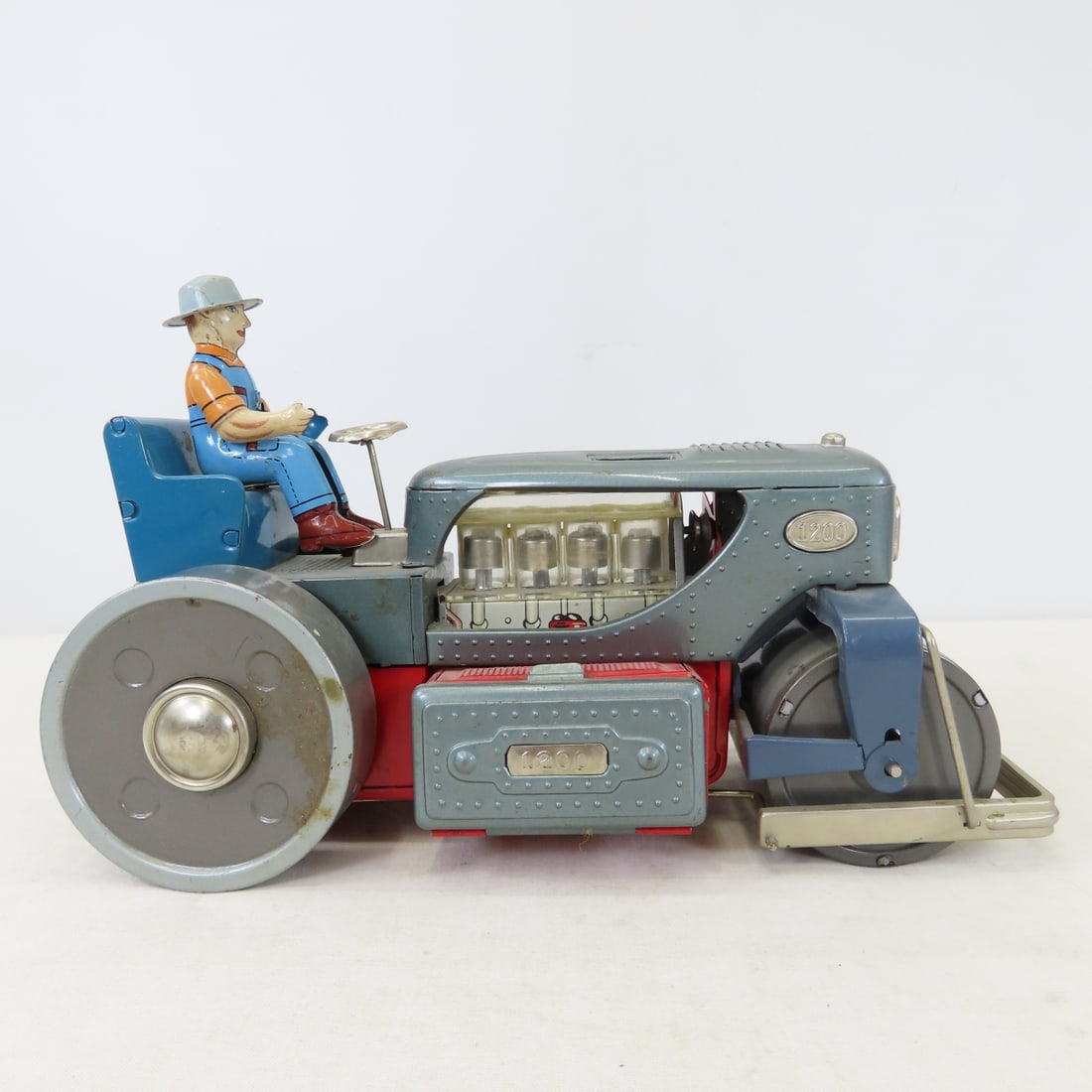 TAIYO Bump 'n go in Box & 4 Other Tin Toys - 2