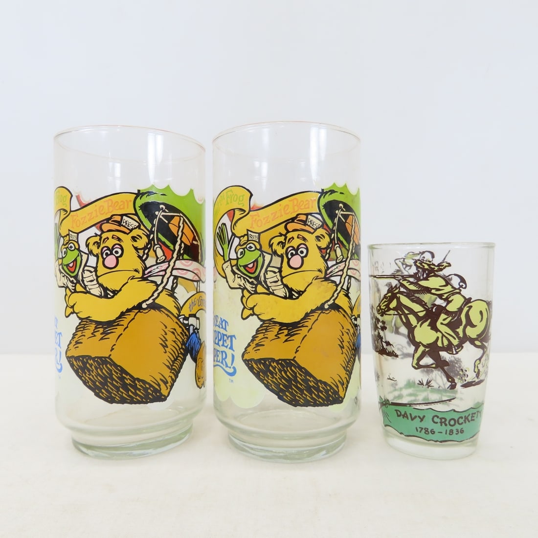 46 Vintage Character Glasses, Smurfs, McDonalds - 6
