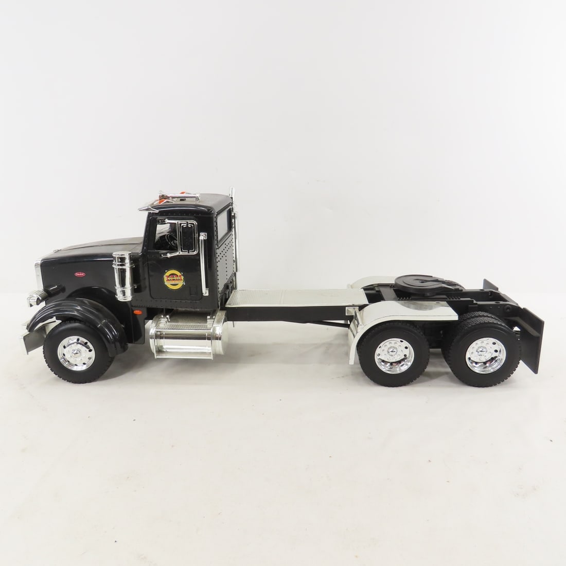 Big Farm Tractor Trailer, 2 trailers, Case flatbed - 11