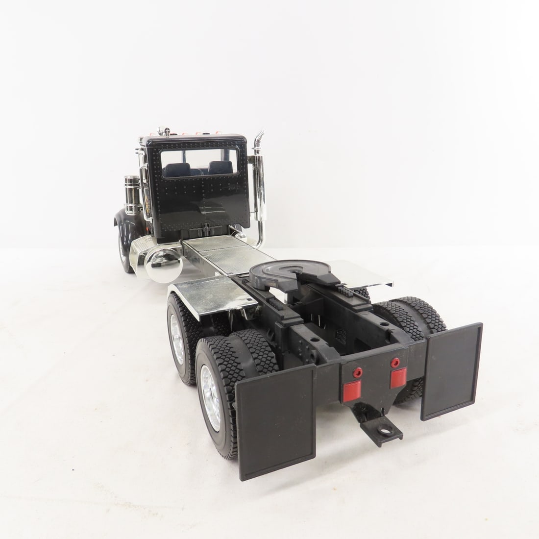 Big Farm Tractor Trailer, 2 trailers, Case flatbed - 12