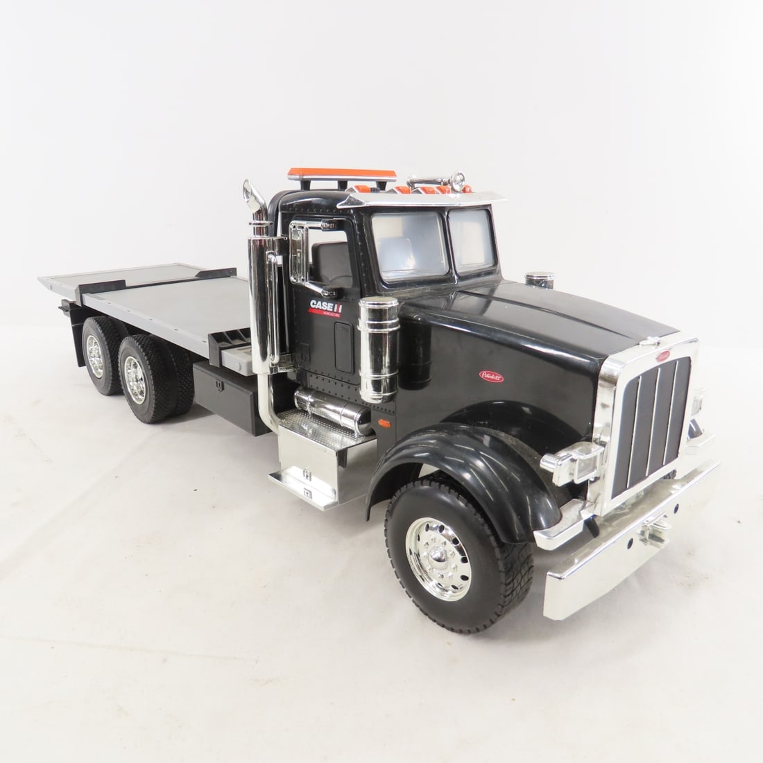 Big Farm Tractor Trailer, 2 trailers, Case flatbed - 2