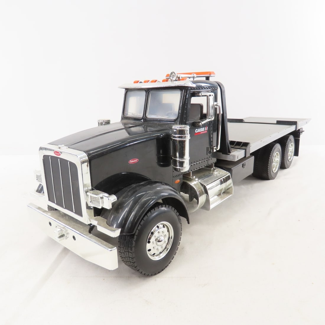 Big Farm Tractor Trailer, 2 trailers, Case flatbed - 3