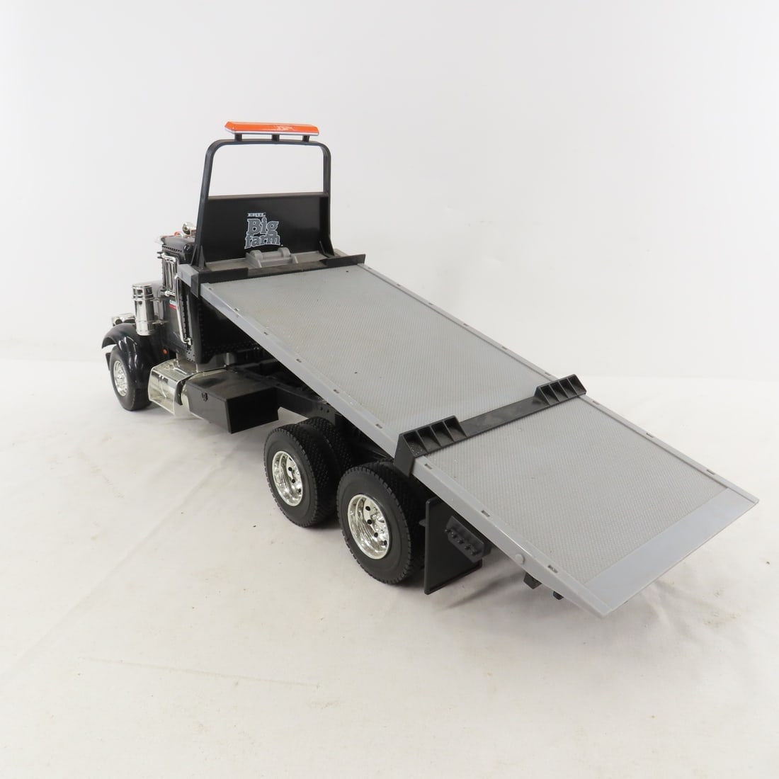 Big Farm Tractor Trailer, 2 trailers, Case flatbed - 5