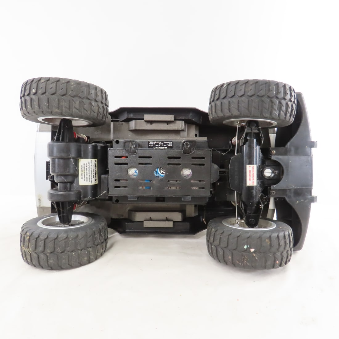 3 RC Vehicles, 1 with box, all untested - 11