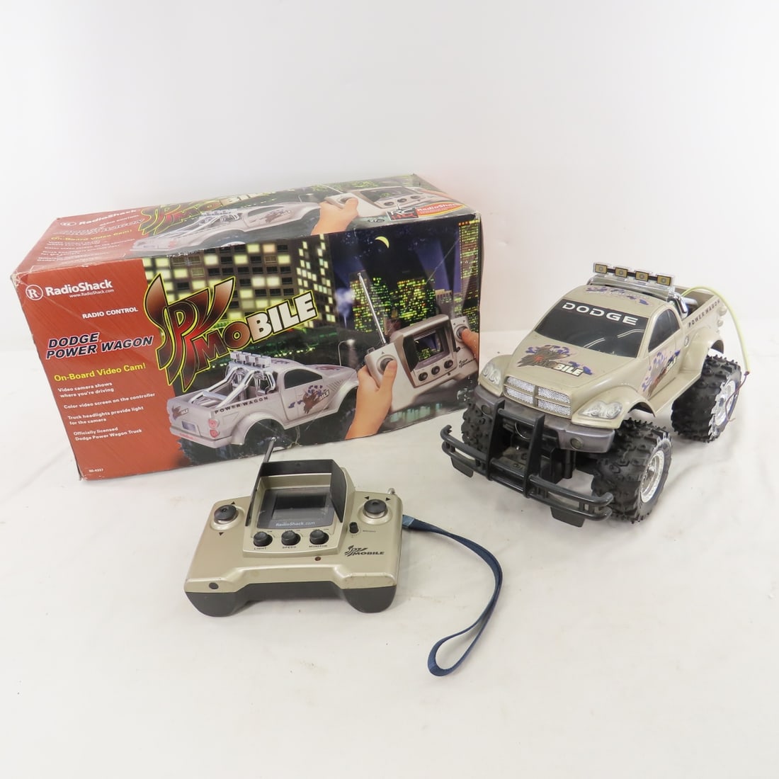 3 RC Vehicles, 1 with box, all untested - 12