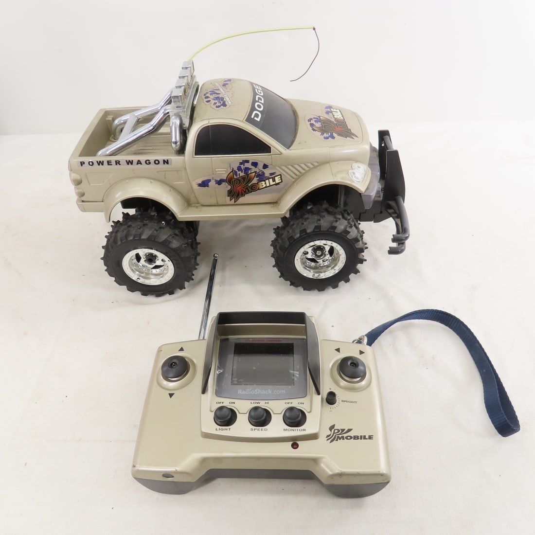 3 RC Vehicles, 1 with box, all untested - 13