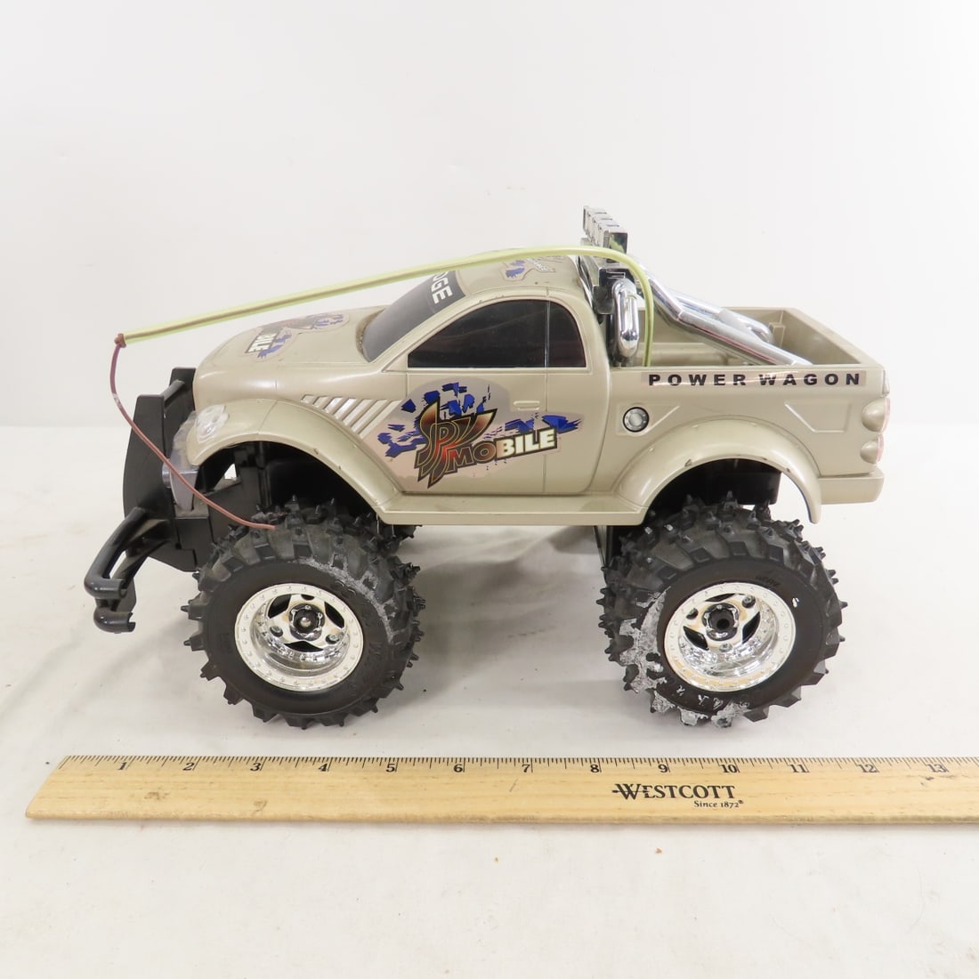 3 RC Vehicles, 1 with box, all untested - 14