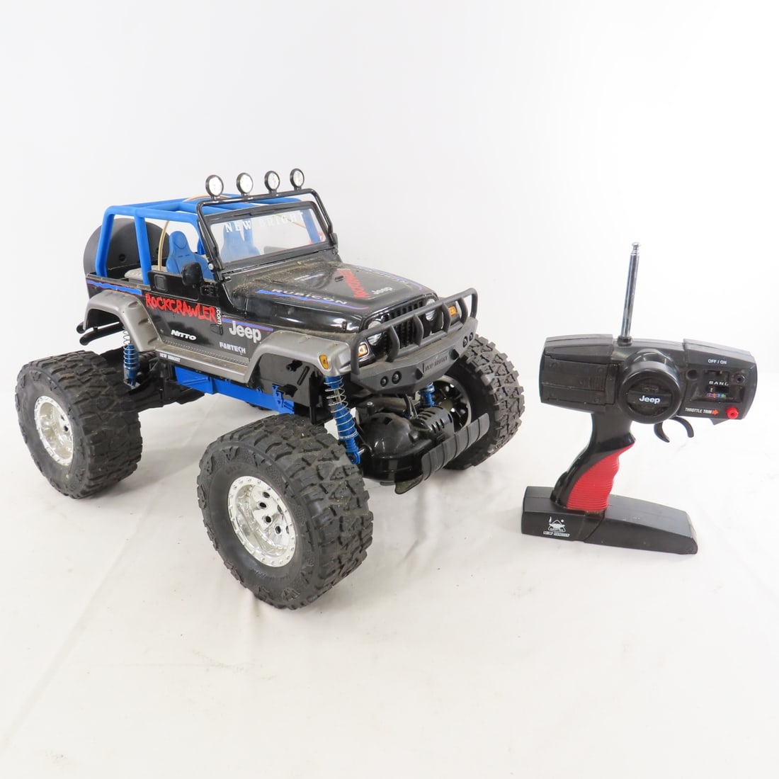 3 RC Vehicles, 1 with box, all untested - 2