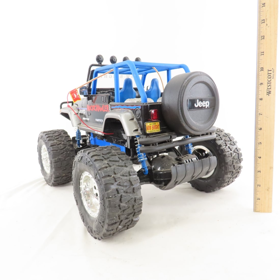 3 RC Vehicles, 1 with box, all untested - 4