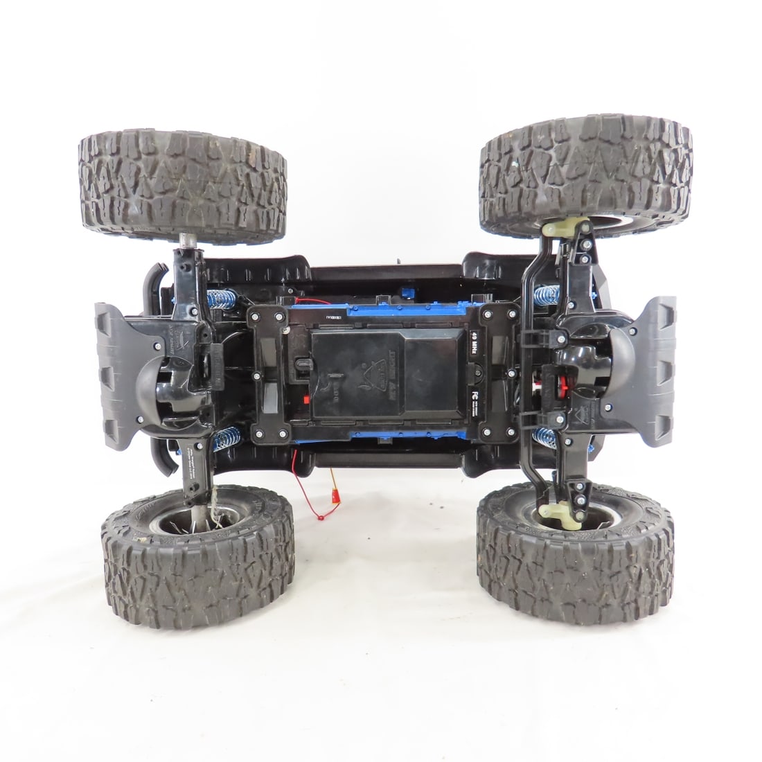 3 RC Vehicles, 1 with box, all untested - 6