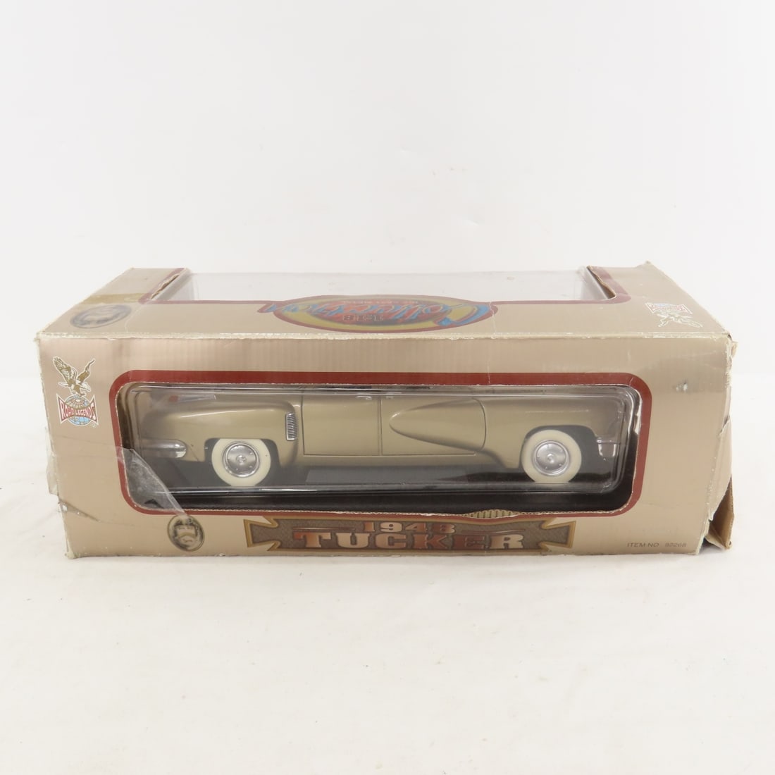 7 1:18 Scale Cars in very rough boxes - 13