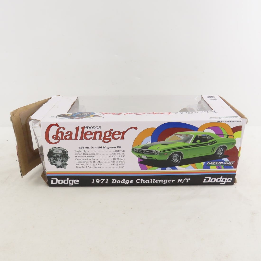 7 1:18 Scale Cars in very rough boxes - 7
