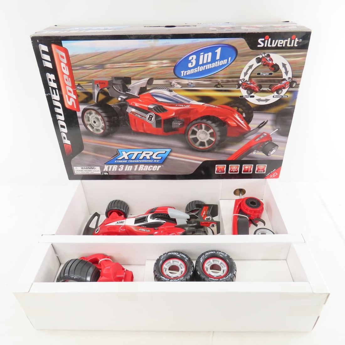 2 RC Vehicles in boxes, The XTRC looks new - 2