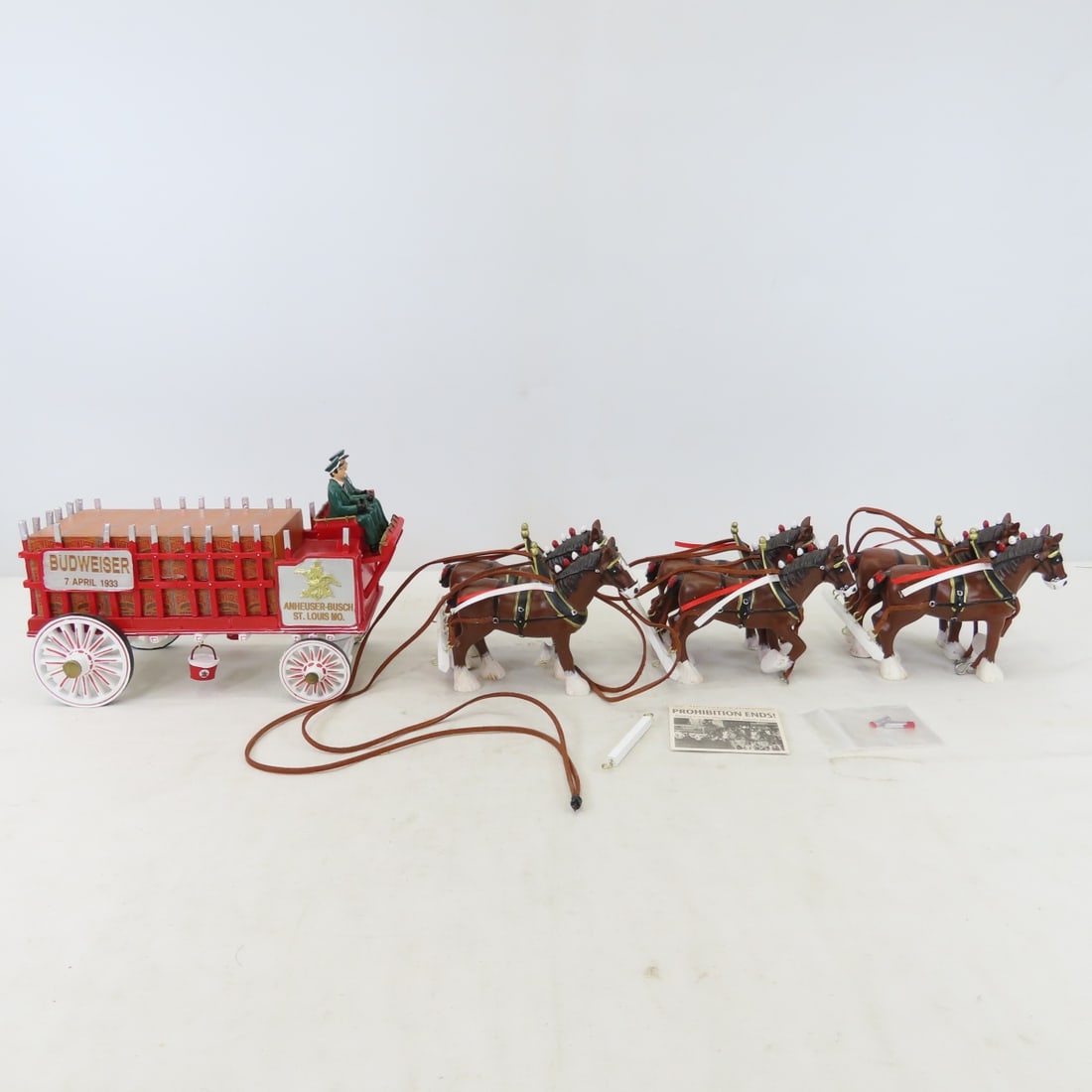 Budweiser Beer Wagon & Wells Fargo Stage Coach - 12