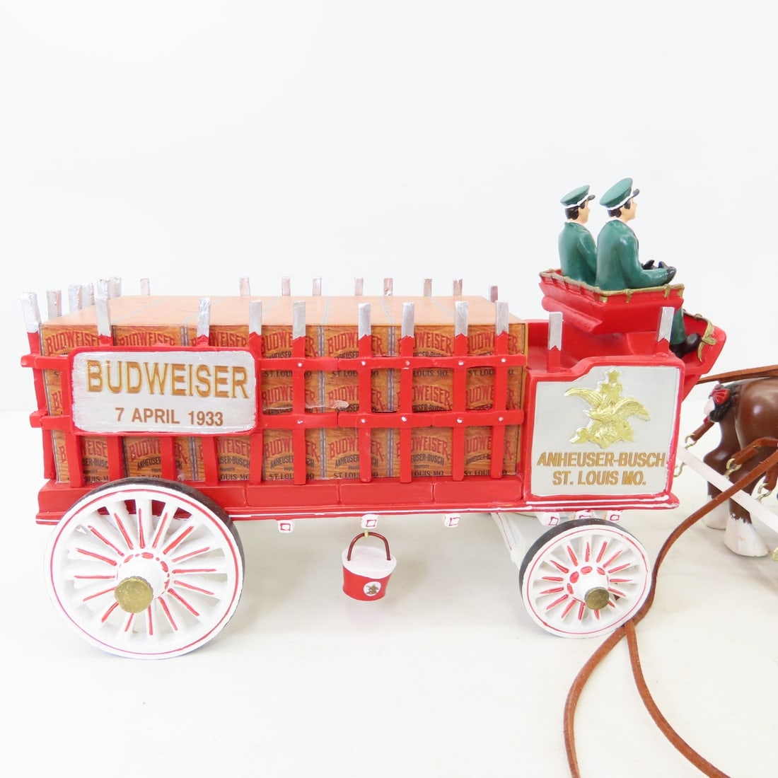 Budweiser Beer Wagon & Wells Fargo Stage Coach - 13